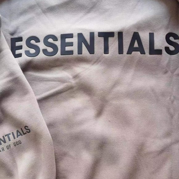 Fear of God Essentials Full Zip Up Hoodie - Picture 3 of 7